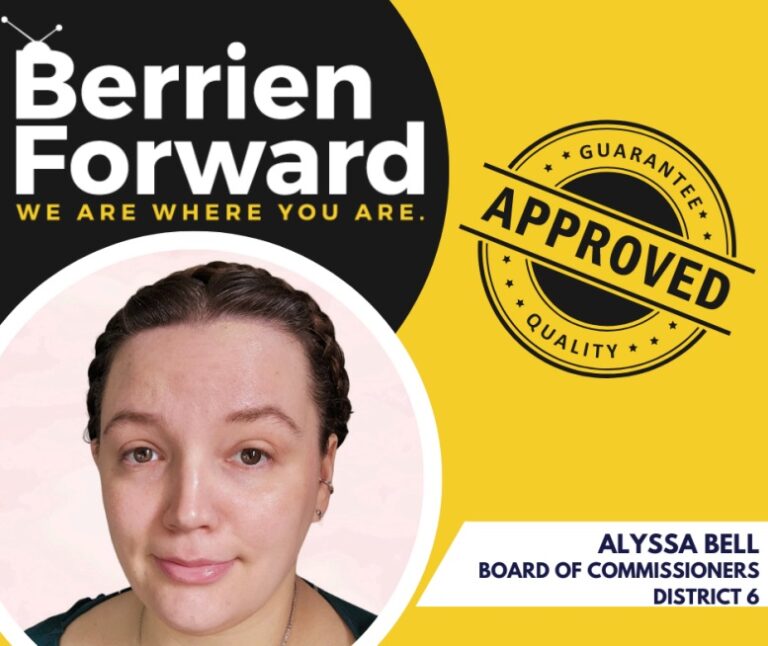 Endorsements - Alyssa Bell - Berrien Forward