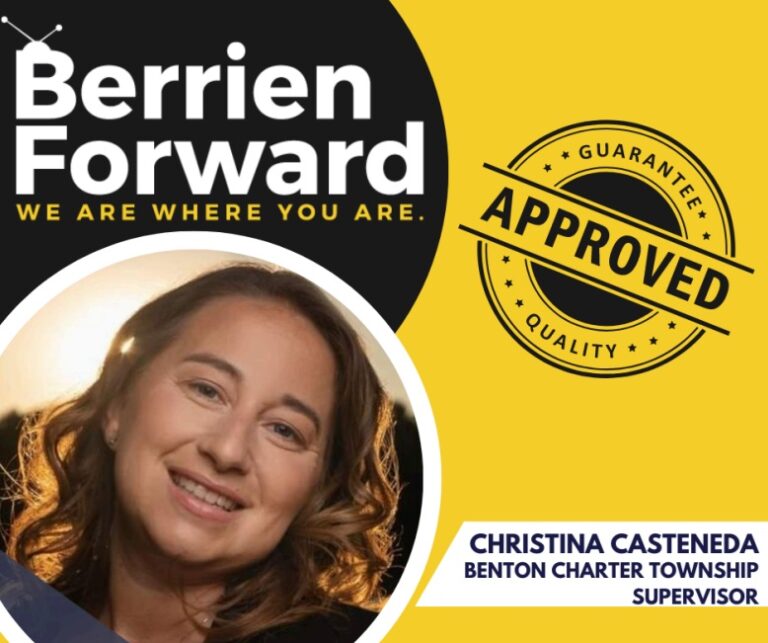 Endorsements - Christina Casteneda - Berrien Forward