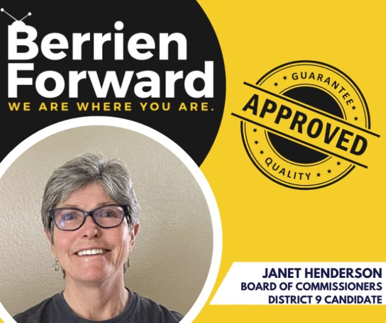 Endorsements - Janet Henderson - Berrien Forward