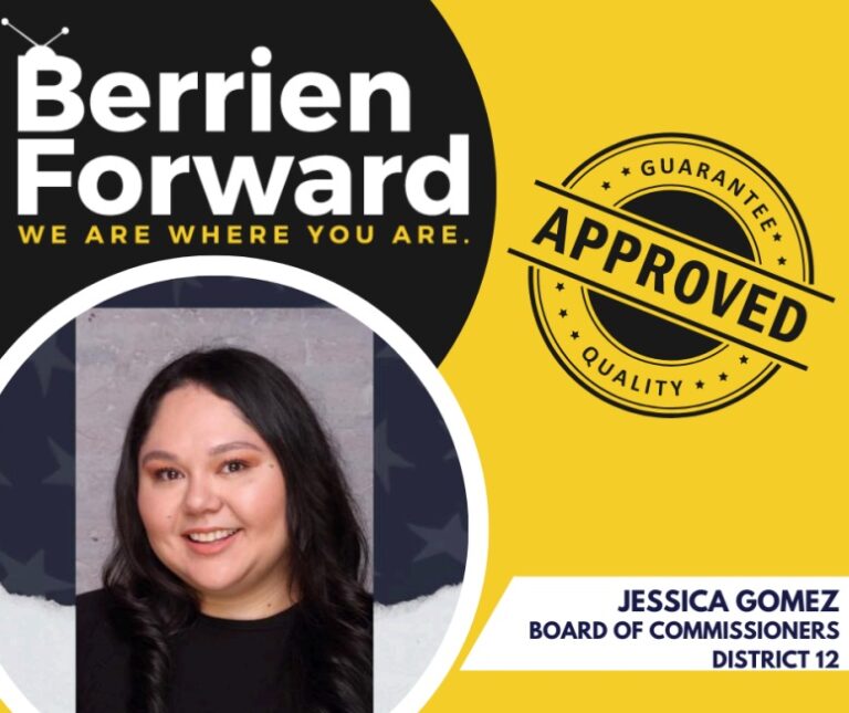 Endorsements - Jessica Gomez - Berrien Forward
