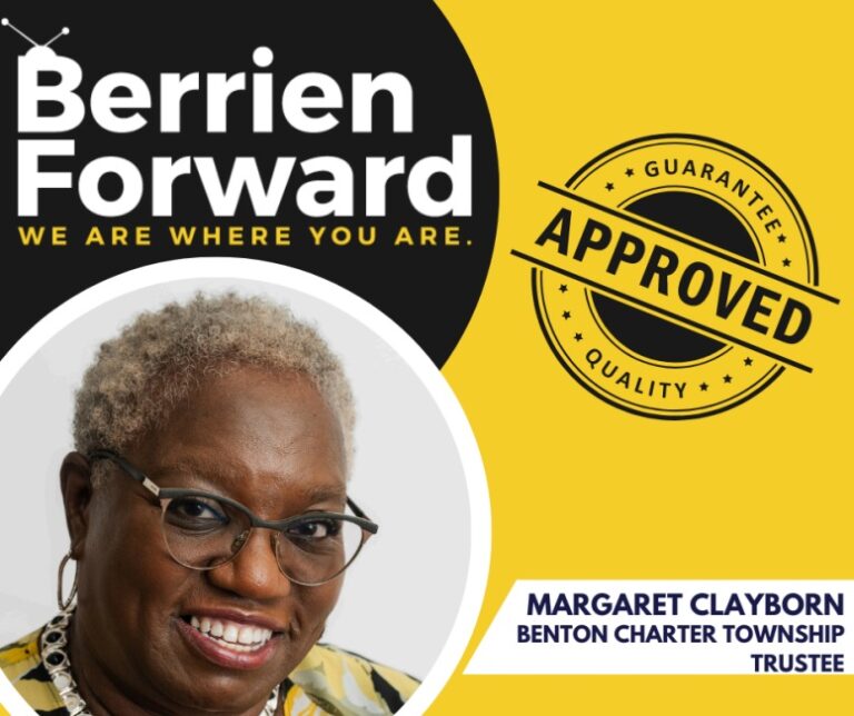 Endorsements - Margaret Clayborn - Berrien Forward