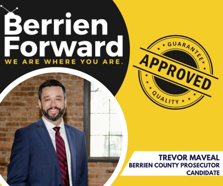 Endorsements - Trevor Maveal - Berrien Forward