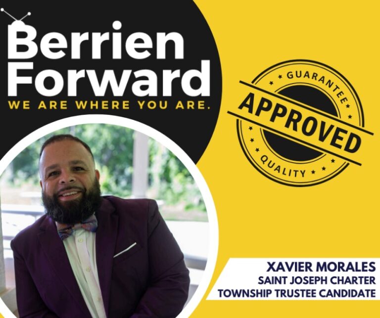 Endorsements - Xavier Morales - Berrien Forward